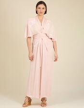 Tallulah and Hope Regular-Length Tie Dress , Pink (PINK), large
