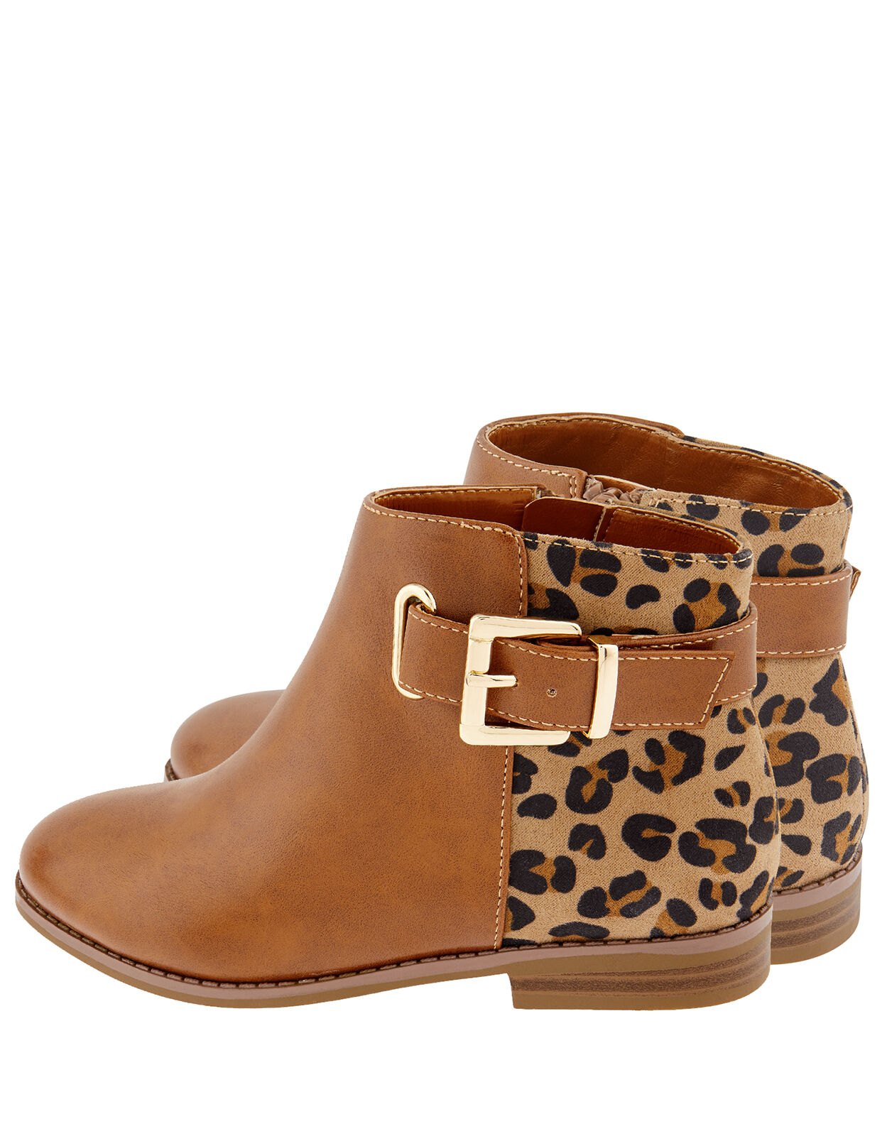 leopard ankle boots uk