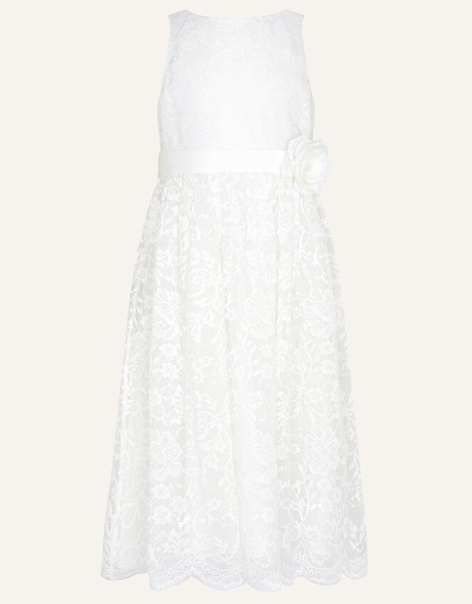 Lace Dress, Ivory (IVORY), large