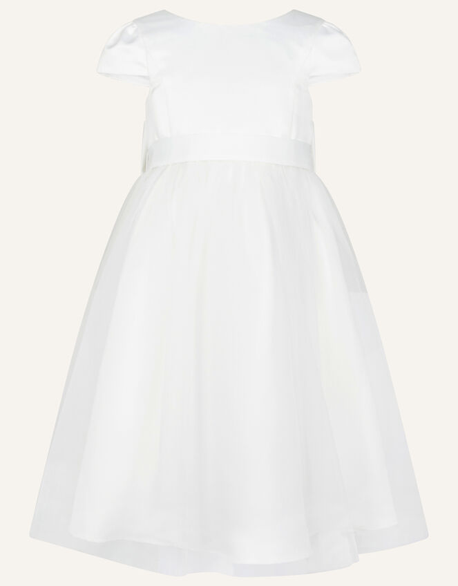 Tulle Bridesmaid Dress, Ivory (IVORY), large