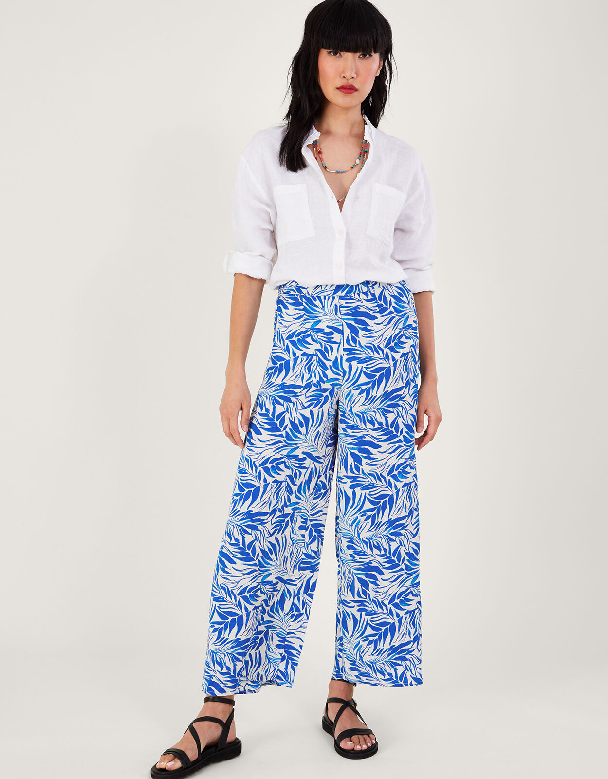 Printed Trousers for Women  Print Trousers  Next Official Site