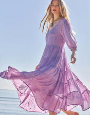 East Embellished Maxi Dress, Purple (LILAC), large