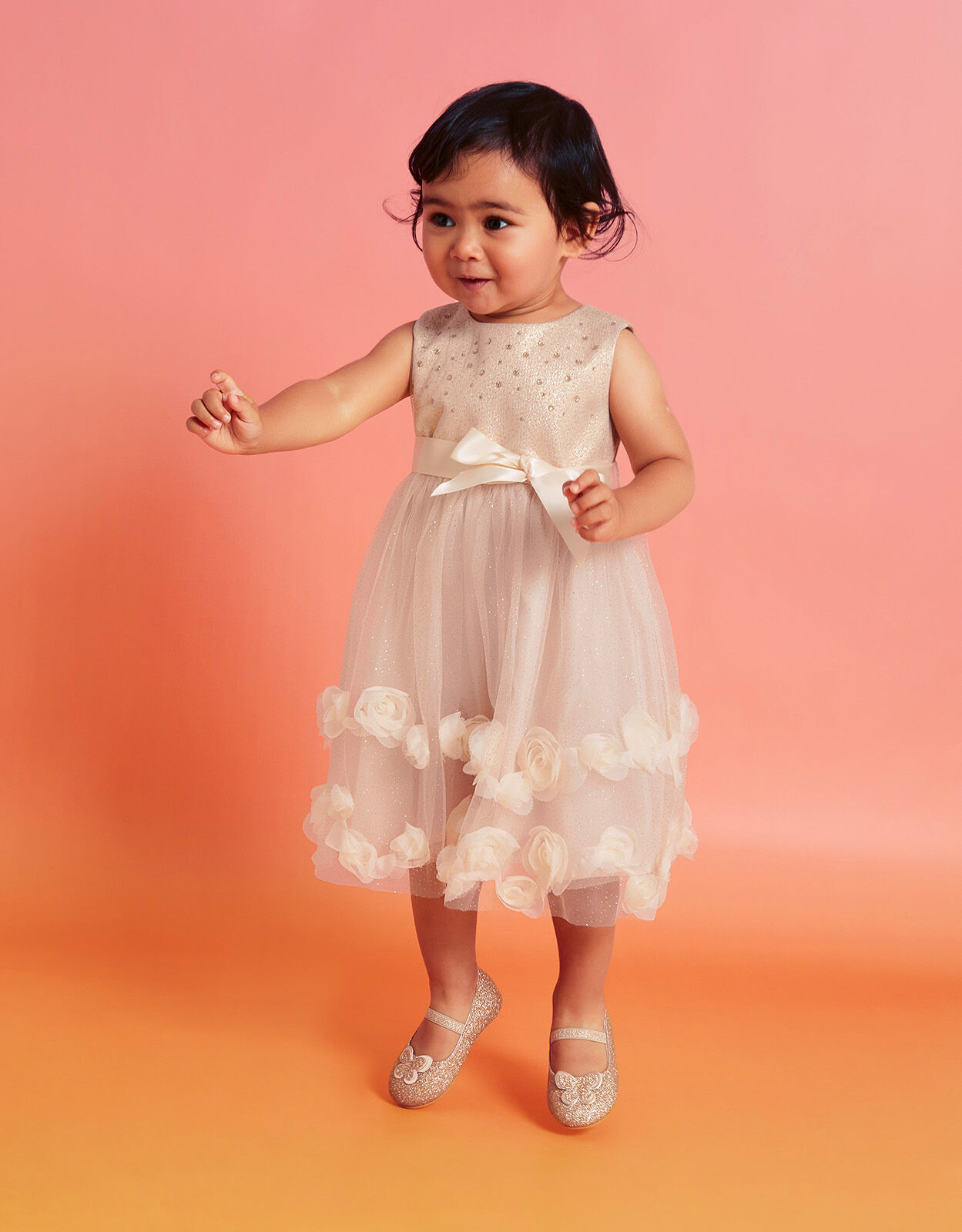 1 Year Old Baby Girl Birthday Party Dress Newborn Girl Dress Big Bow |  Fruugo TR