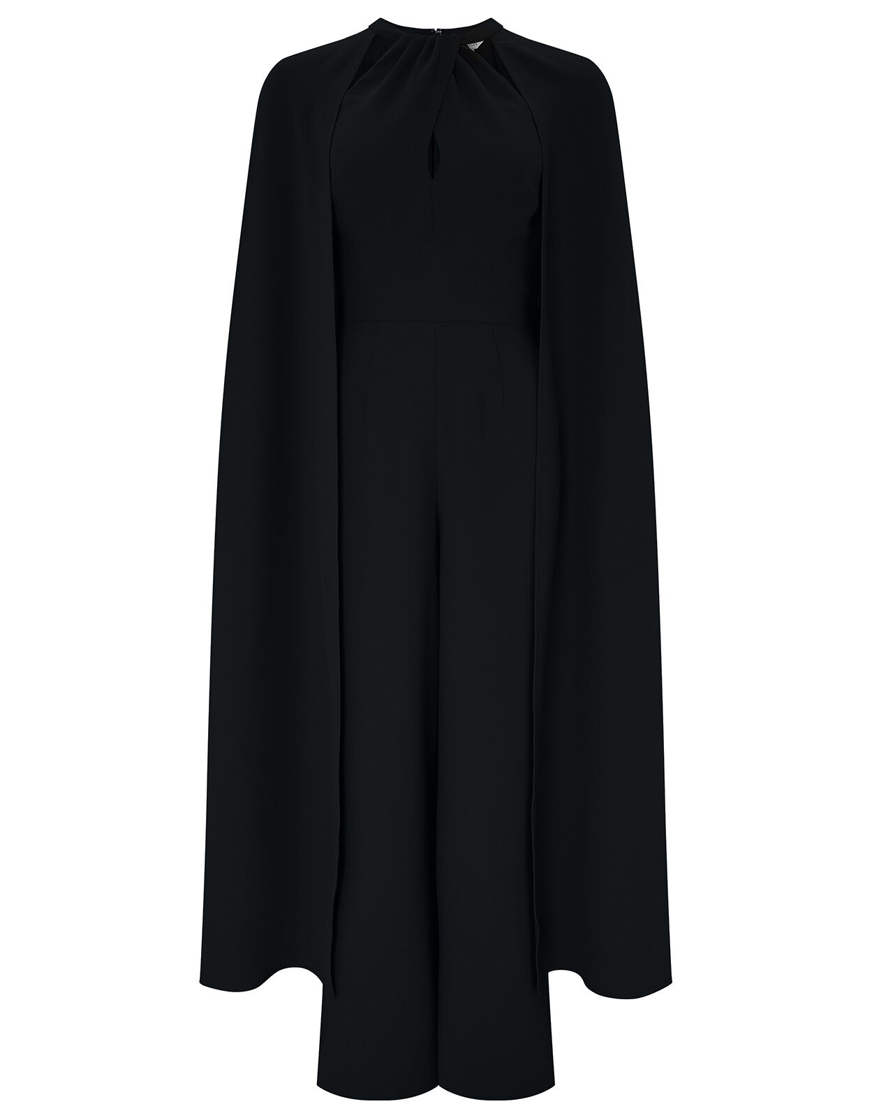 monsoon cape jumpsuit