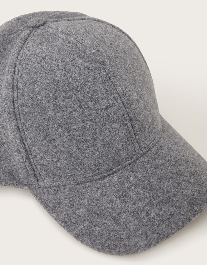 Bex Baseball Cap, Grey (GREY), large