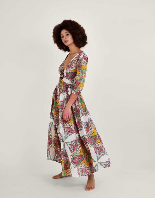Rainbow Maxi Dress - Colorful Boho Long Dress – Boho Beach Hut