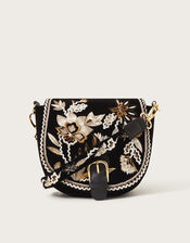 Phoebe Embroidered Cross-Body Bag, , large