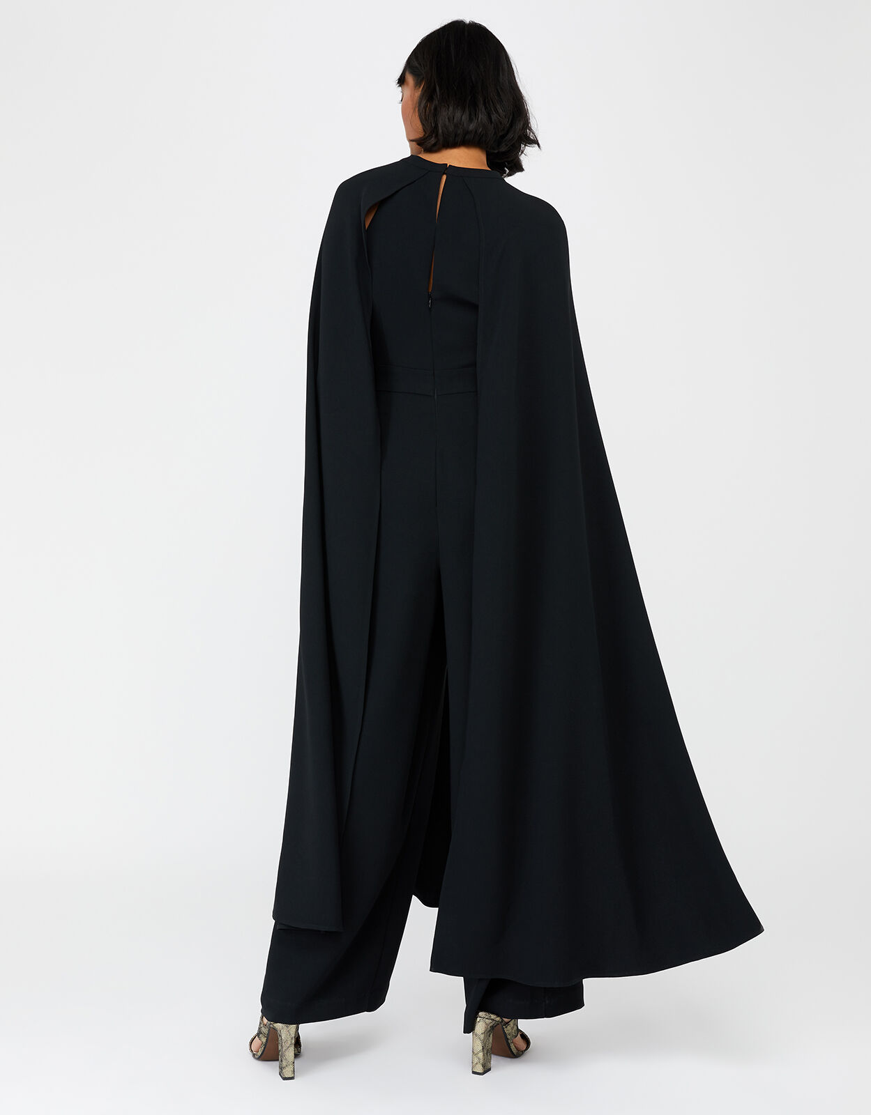 monsoon cape jumpsuit