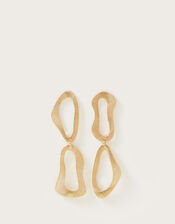 Organic Shape Earrings, , large
