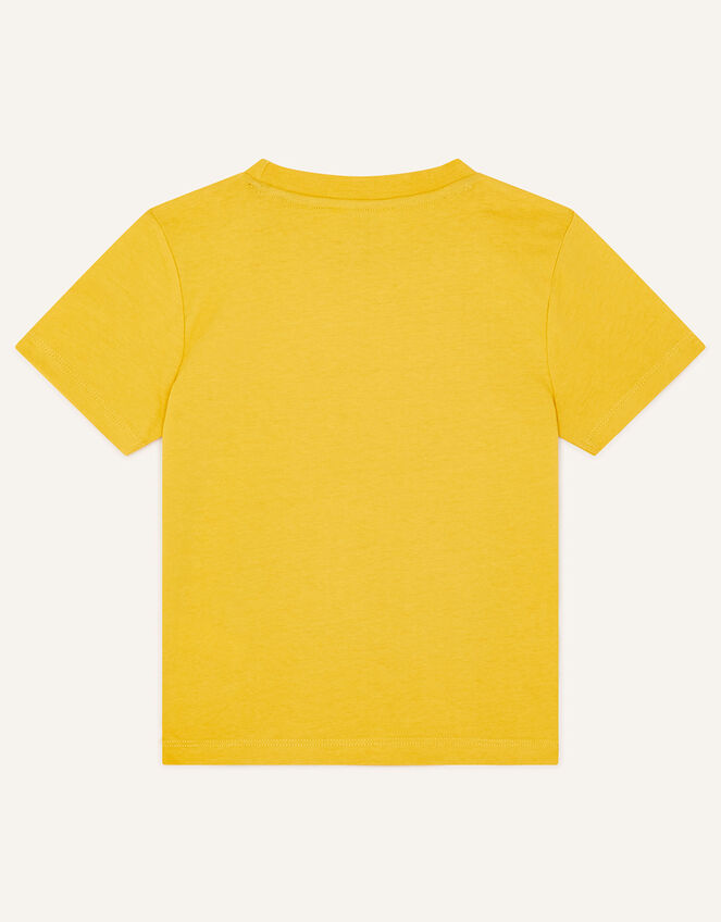 Gorilla T-Shirt WWF-UK Collaboration Yellow