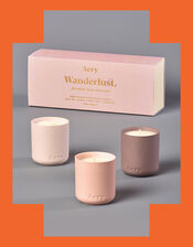 Aery Living Wanderlust Candle Gift Set, , large