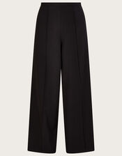 Lauren Wide Leg Trousers, Black (BLACK), large