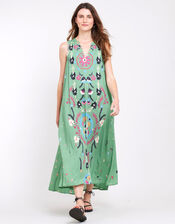 East Preeti Sleeveless Dress, Green (MINT), large