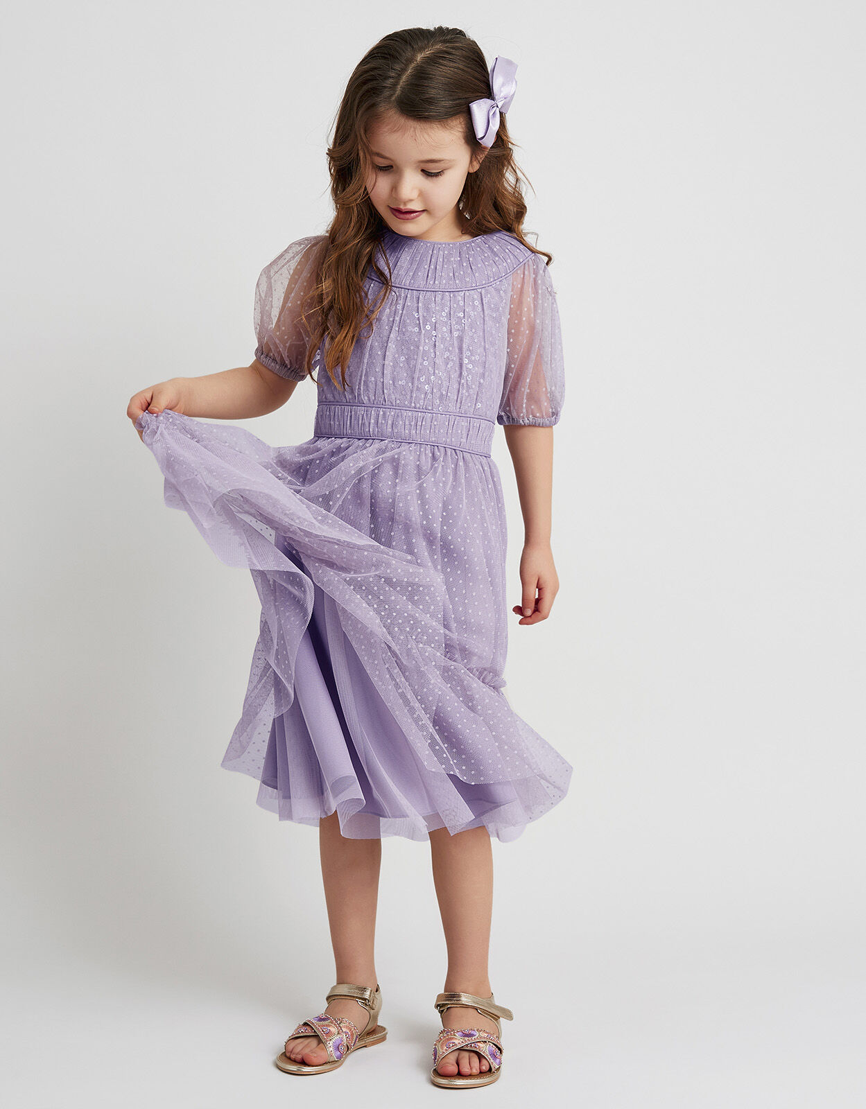 FRILLY FROCKS NORA LACE DRESS | PIPER BOUTIQUES