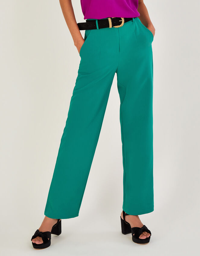 Madelyn Trousers, Green (GREEN), large