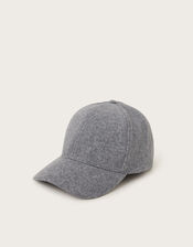 Bex Baseball Cap, Grey (GREY), large