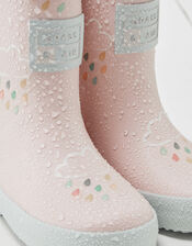 Grass and Air Colour-Revealing Wellies, Pink (PINK), large