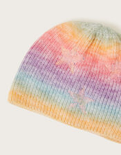 Rainbow Star Sequin Hat, Multi (MULTI), large