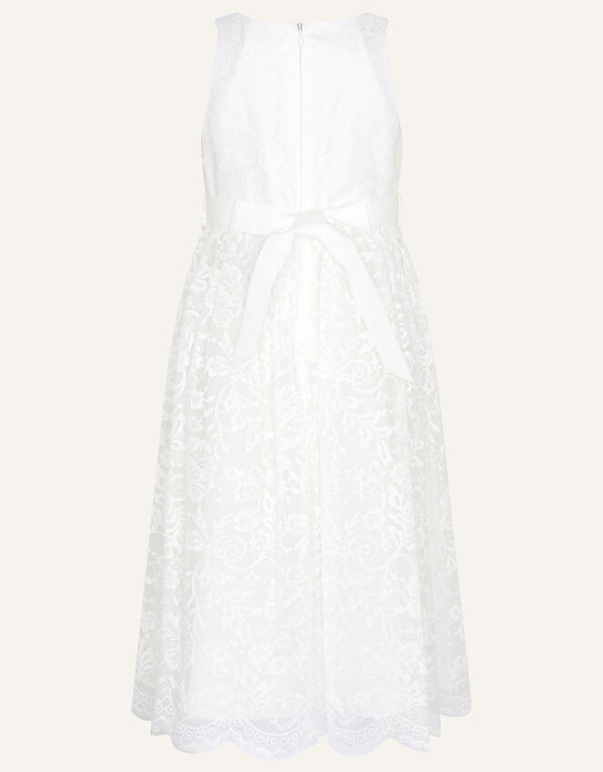 Lace Dress, Ivory (IVORY), large