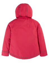 Frugi 3-in-1 Waterproof Rambler Coat, Pink (PINK), large