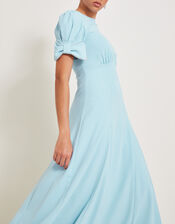 Belle Bow Dress, Blue (PALE BLUE), large