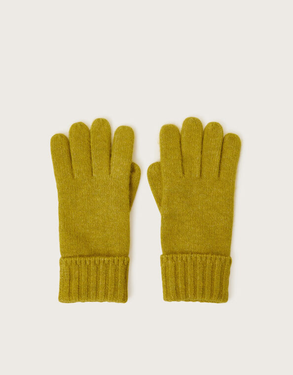 Nell Knit Gloves, CITRUS, large