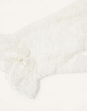 Lace Communion Gloves, , large