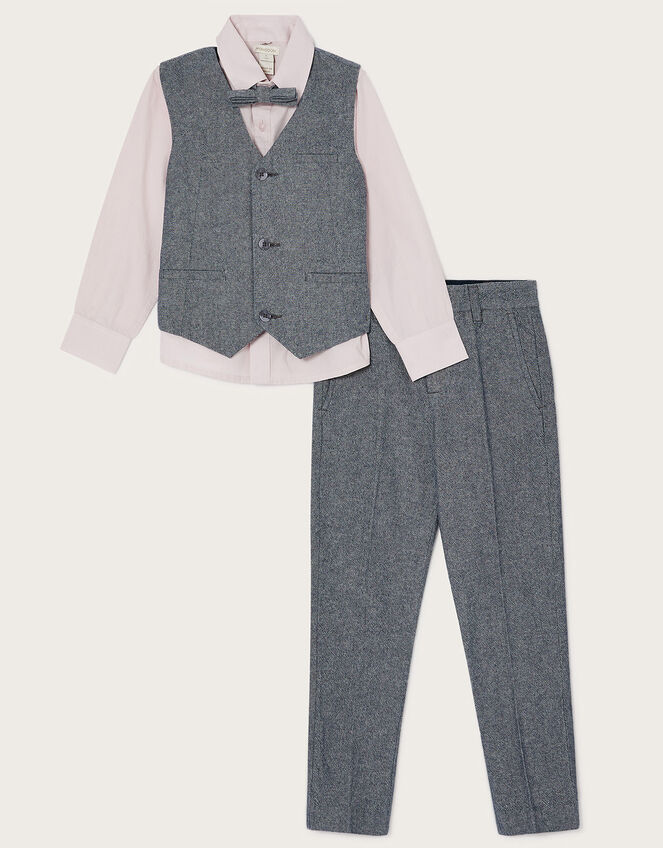 Four-Piece Suit Grey