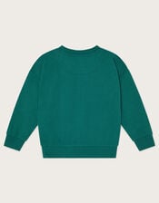 Free Spirit Graphic Sweatshirt, Teal (TEAL), large