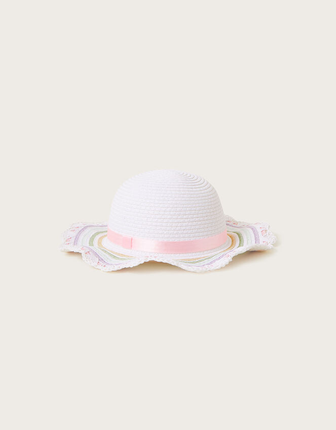 Made for A Woman MW Chapeau Straw Bucket Hat - Neutrals