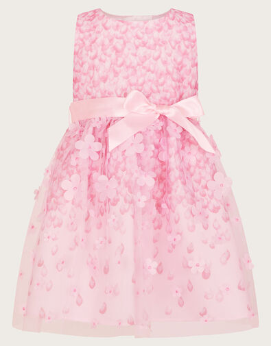 Baby Petalina Scuba Dress, Pink (PINK), large