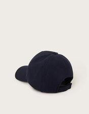 Bex Baseball Cap, Blue (NAVY), large