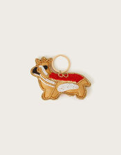 Corgi Keyring, , large