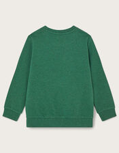 Mason Fox and Bear Sweatshirt, Green (GREEN), large
