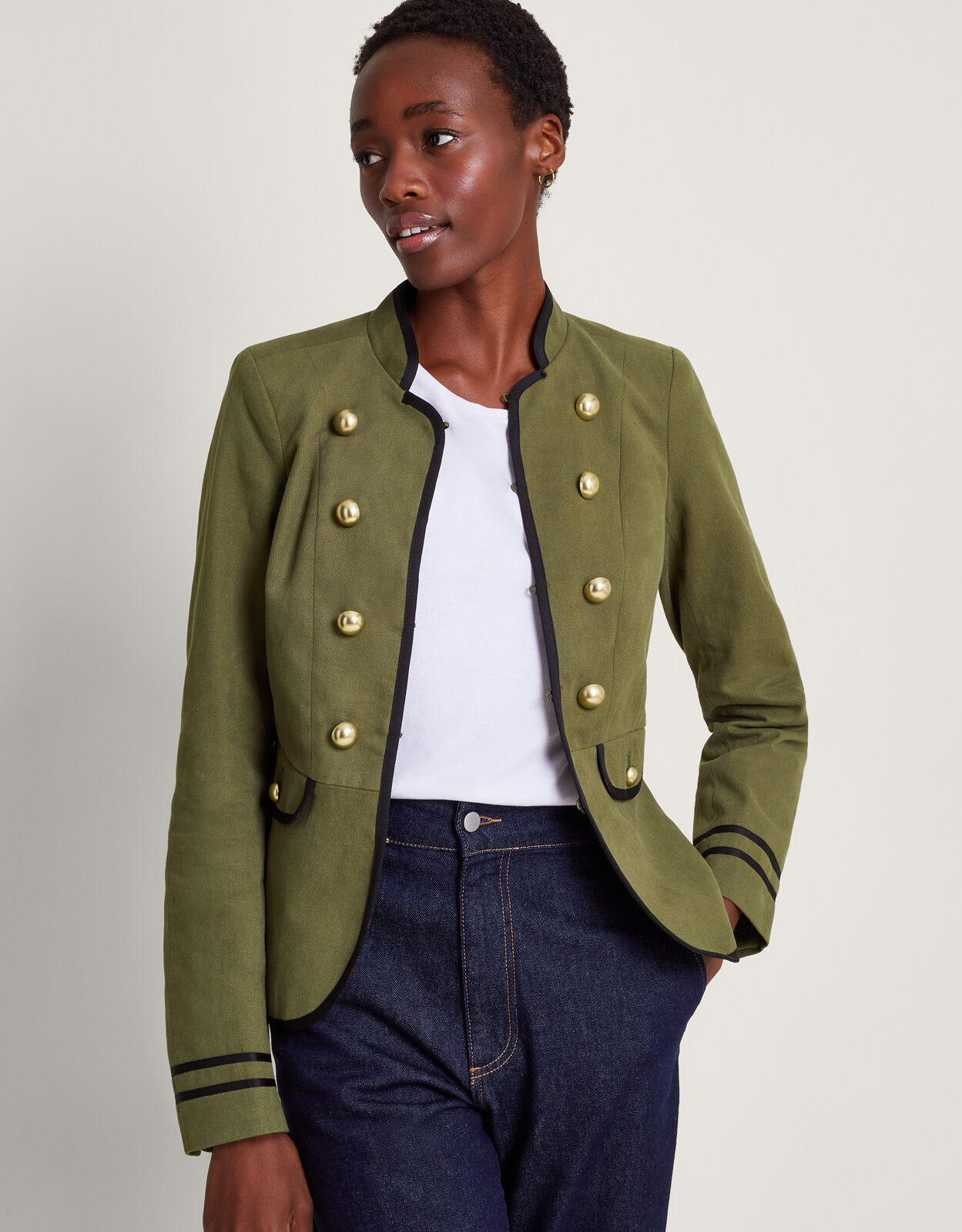 I Tried Zara's Most Expensive-Looking Spring Items and These 9 Are Game  Changers | Cotton coat women, Cotton jackets women, Patchwork jacket