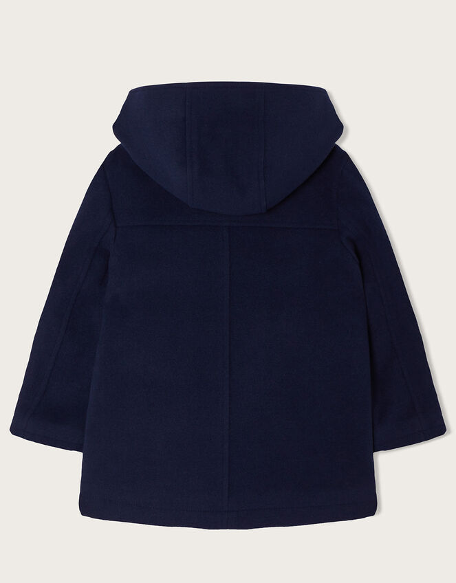 Duffle Coat, Blue (NAVY), large