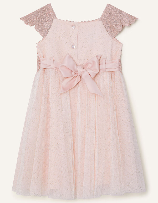 Baby Estella Dress Pink | Baby Girl Dresses | Monsoon UK.
