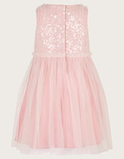 Baby Priscilla Sequin Dress, Pink (PINK), large