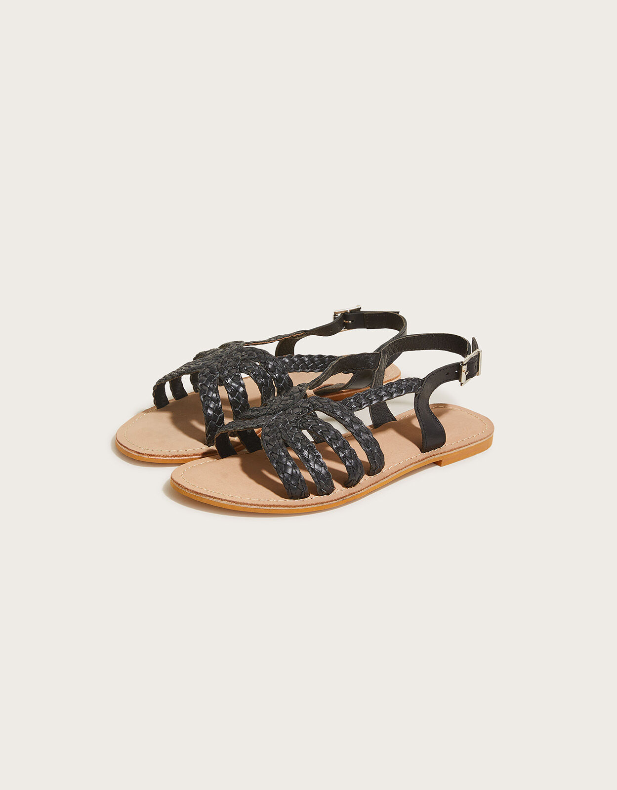 Dune London | Landie Sandals | Flat Sandals | House of Fraser