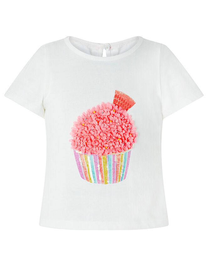 Candy Cupcake Top and Skirt Set Multi