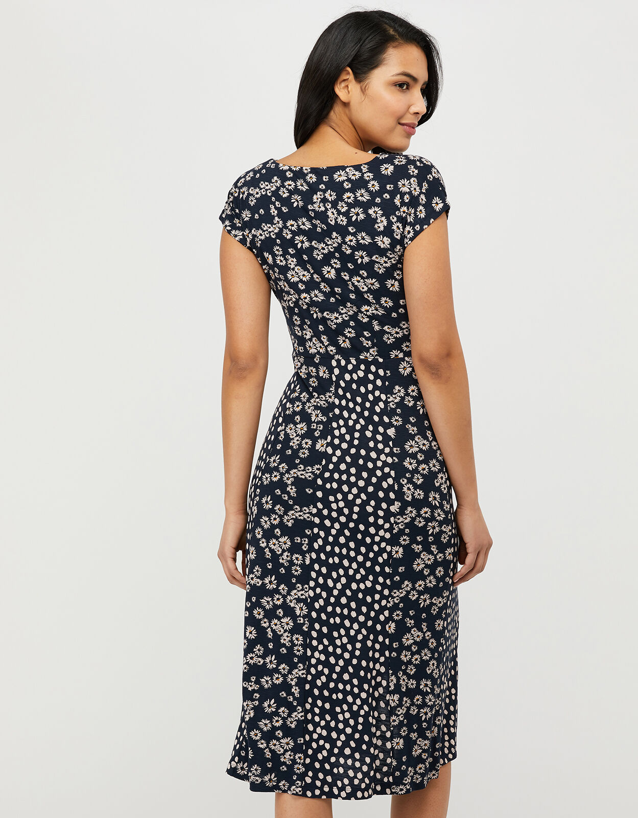 midi day dresses uk