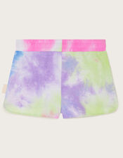 Tie Dye Shorts, Multi (MULTI), large