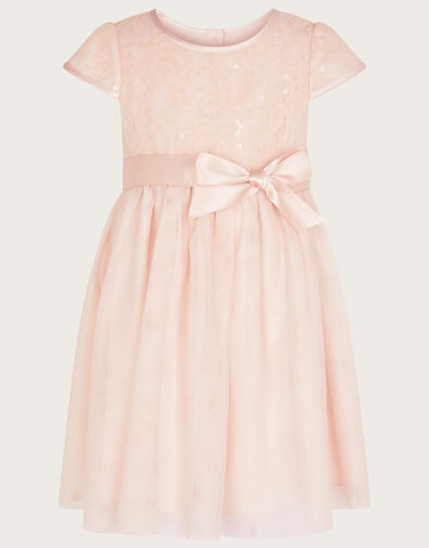 Lacey Sequin Truth Maxi Dress Pink | Girls' Dresses | Monsoon UK.
