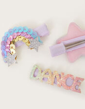 3-Pack Dance Hair Clips, , large