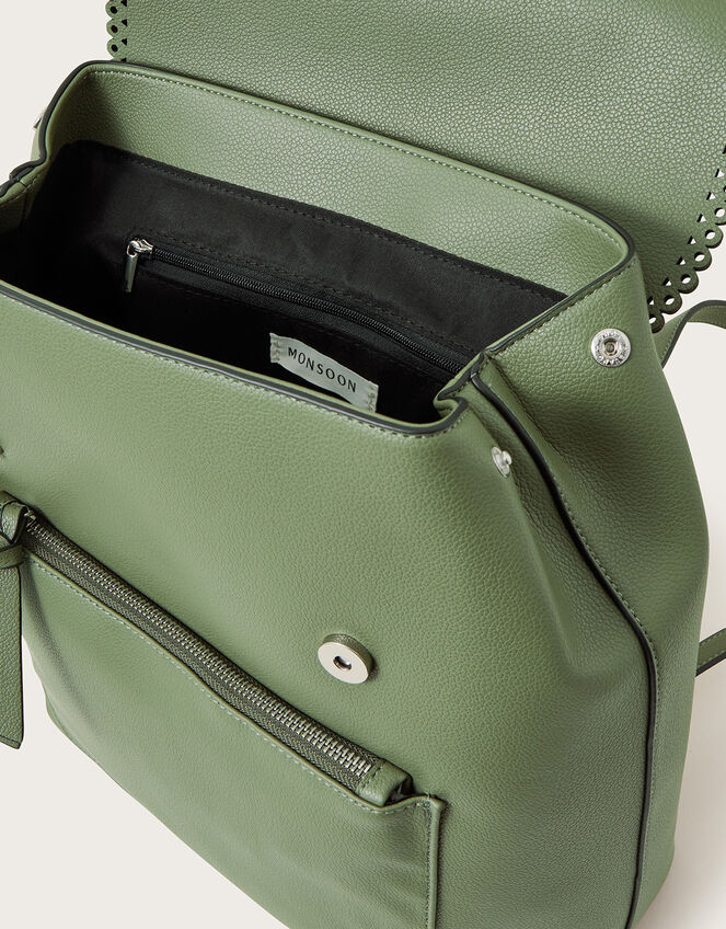 Tassel Backpack, Green (GREEN), large