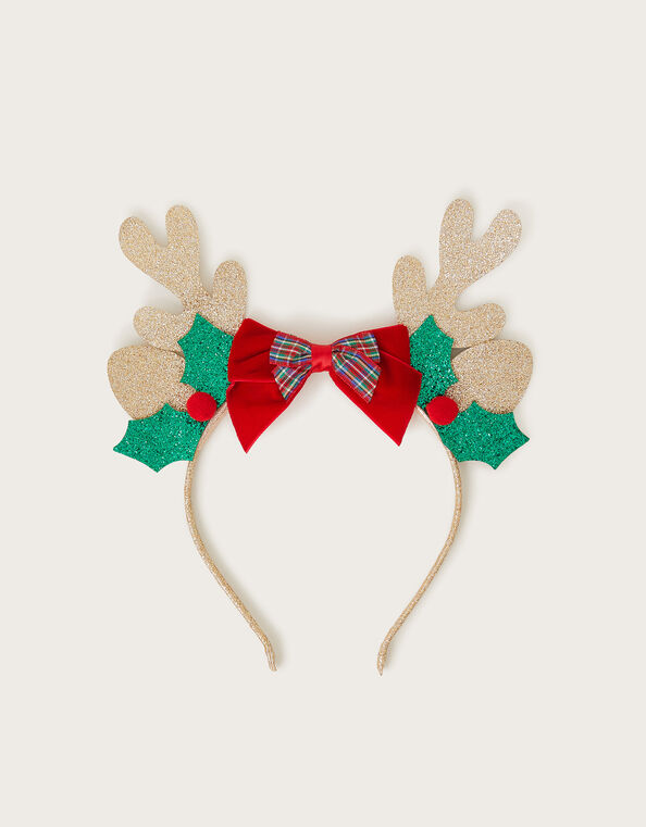 Christmas Reindeer Headband, , large