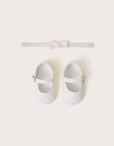 Baby Bridal Spot Tights Ivory  Baby Girls' Tights & Socks