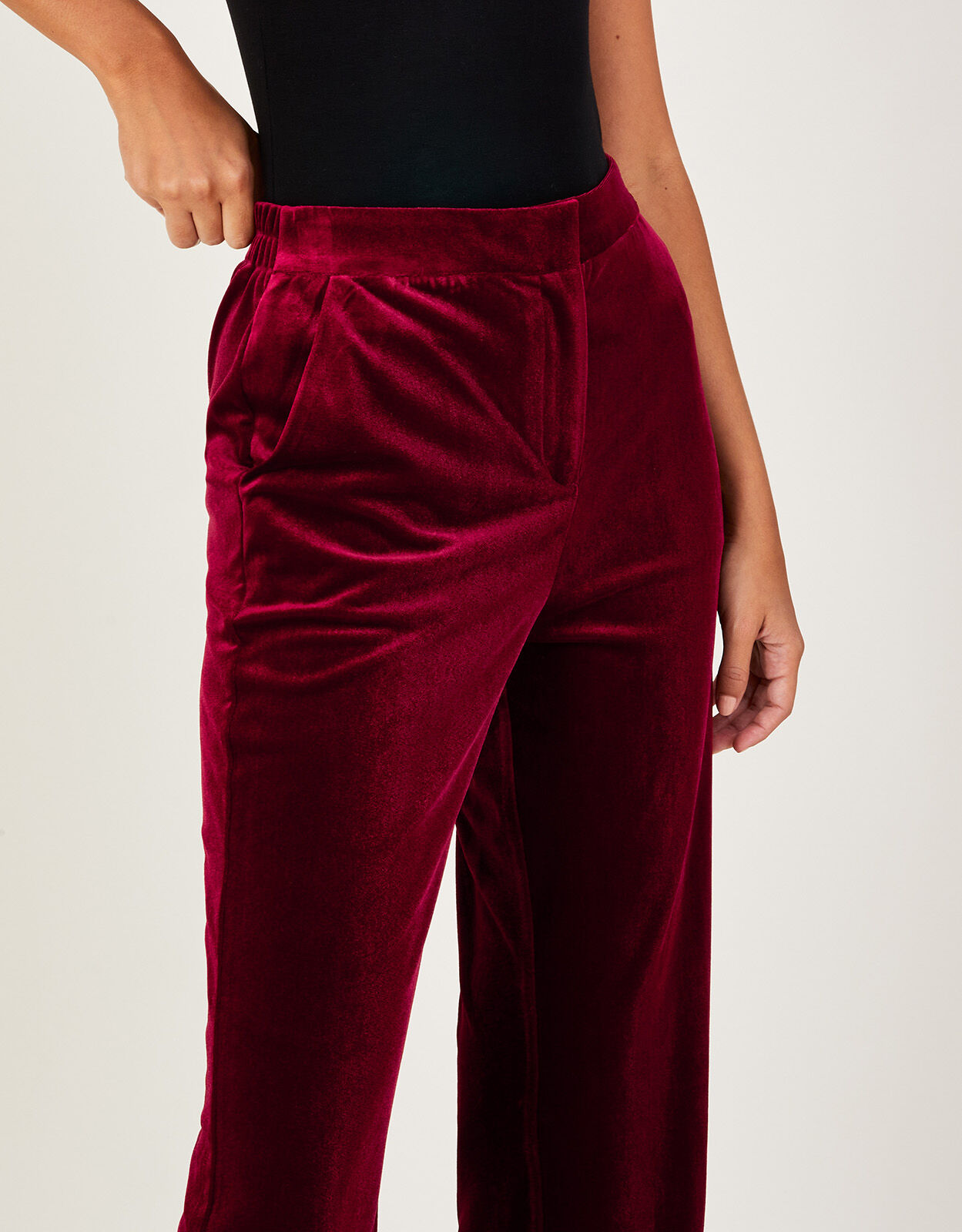 Red Velvet Pants - Temu Australia