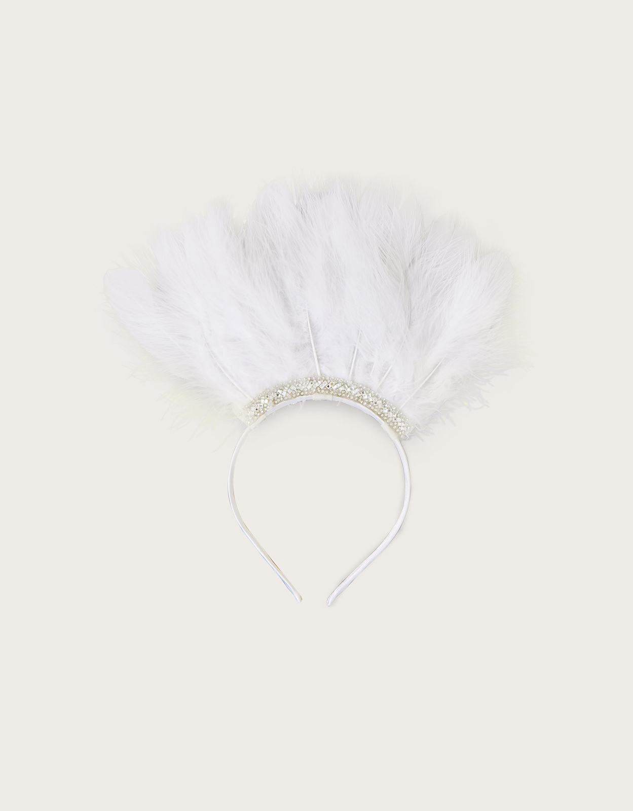 Embellished Fluffy Headband